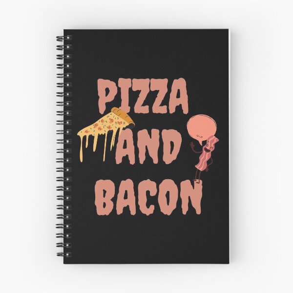 Item preview, Pizza and Bacon designed and sold by fantasticpud.