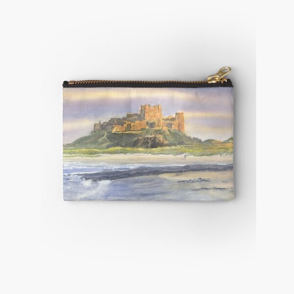 Item preview, Bamburgh Castle, Northumberland designed and sold by GillGillIllustr.