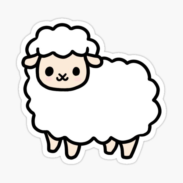 Sheep Sticker