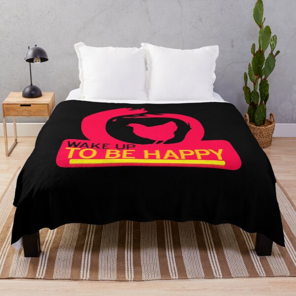 Item preview, Copy of Wake up to be happy designed and sold by Trendora Studio.