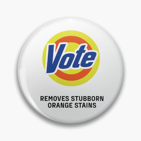 Item preview, Vote Removes Stubborn Orange Stains T-Shirt designed and sold by patternarium.