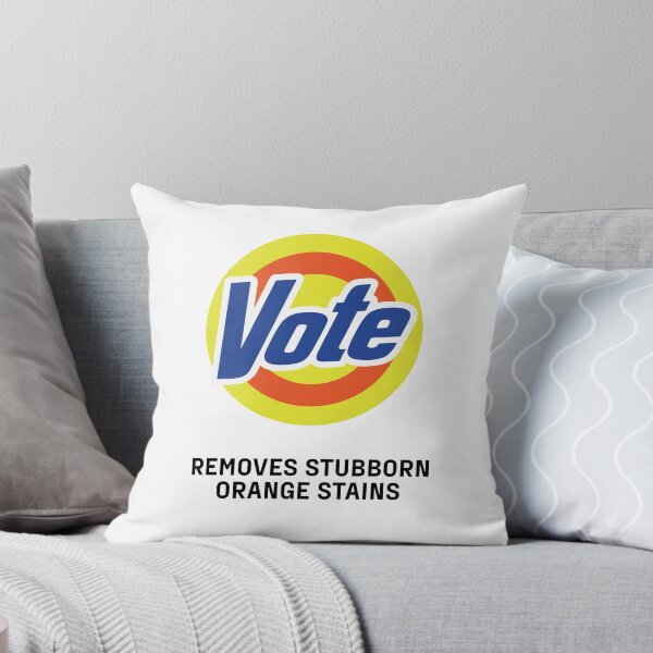 Item preview, Vote Removes Stubborn Orange Stains T-Shirt designed and sold by patternarium.