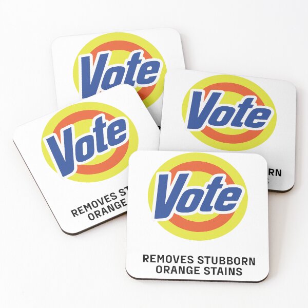 Item preview, Vote Removes Stubborn Orange Stains T-Shirt designed and sold by patternarium.