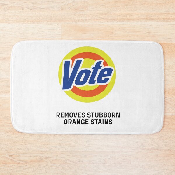 Item preview, Vote Removes Stubborn Orange Stains T-Shirt designed and sold by patternarium.