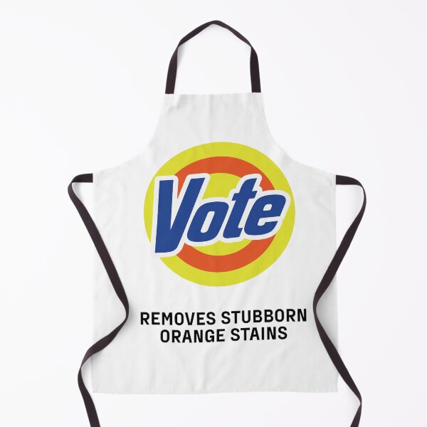 Item preview, Vote Removes Stubborn Orange Stains T-Shirt designed and sold by patternarium.