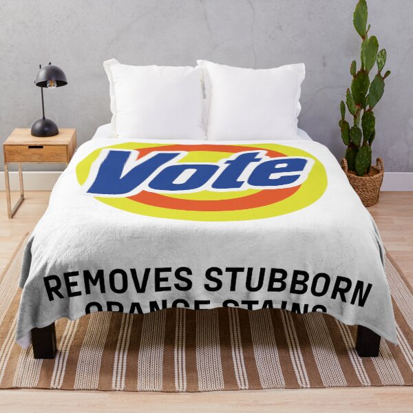 Item preview, Vote Removes Stubborn Orange Stains T-Shirt designed and sold by patternarium.