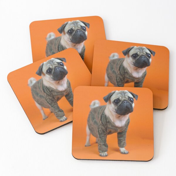 Item preview, Cute Pug, Little Pug, Funny Dog designed and sold by PugValet.