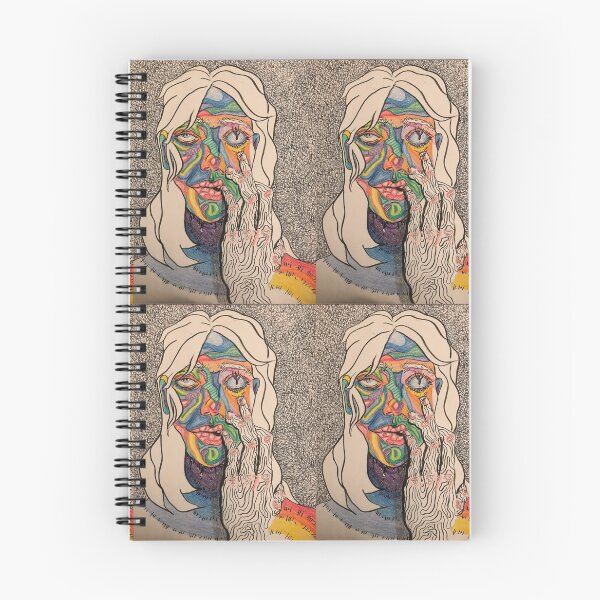 Item preview, Trippy Drippy Portrait designed and sold by storf.