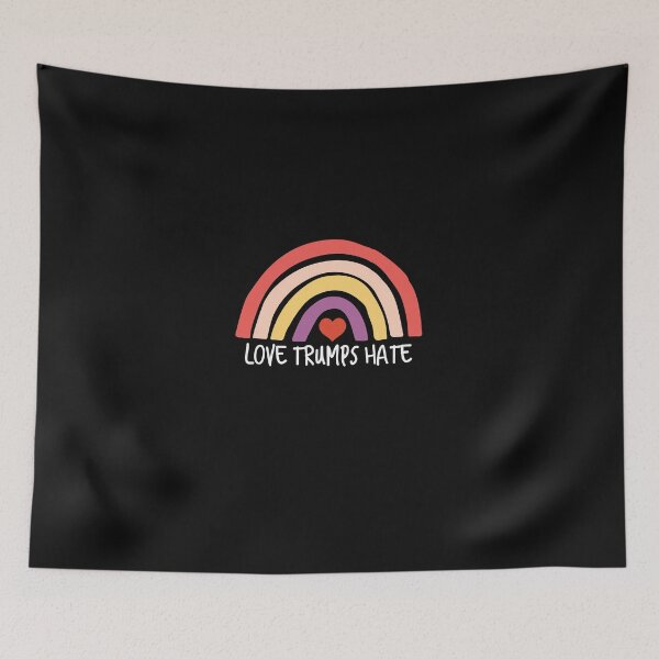 Item preview, Love Trumps Hate designed and sold by Danny Slebodnick.