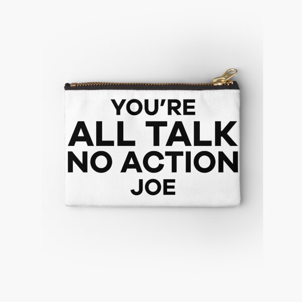 Item preview, You're All Talk No Action Joe - Joe Biden Sucks designed and sold by Seth's Tees.