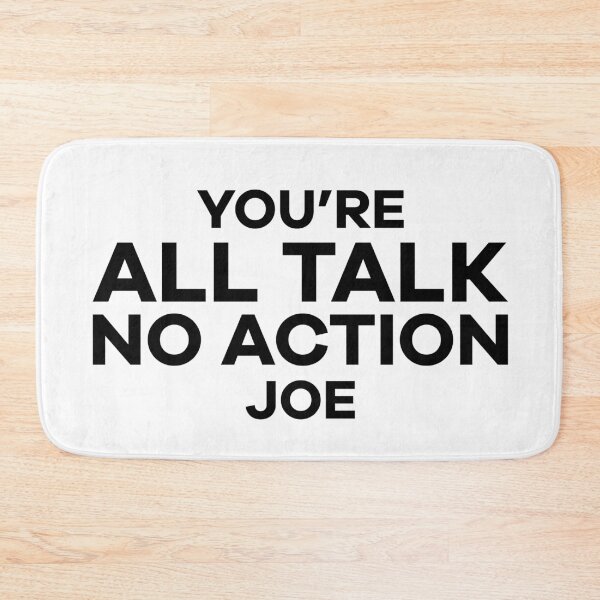Item preview, You're All Talk No Action Joe - Joe Biden Sucks designed and sold by Seth's Tees.