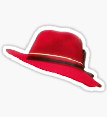 Agent Carter Hat Sticker