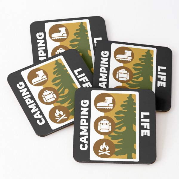Item preview, Camping Life Hiking designed and sold by OurBlairWorld.