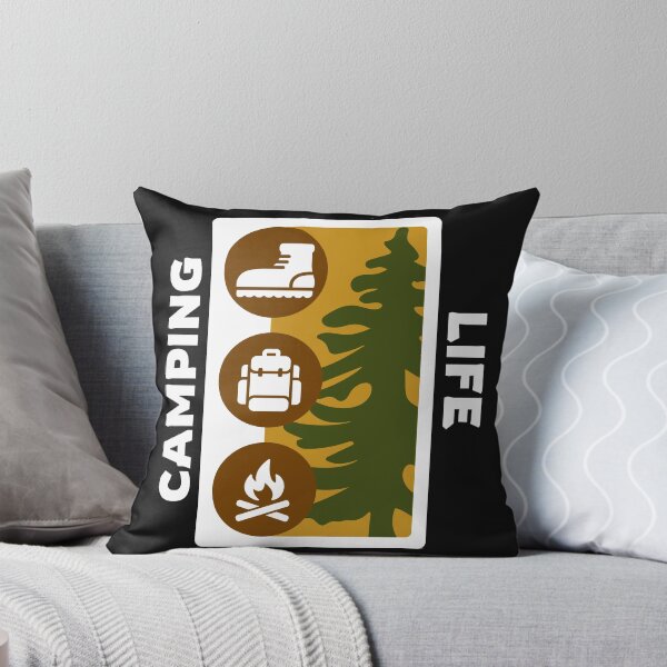 Item preview, Camping Life Hiking designed and sold by OurBlairWorld.