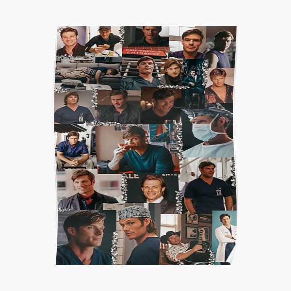 atticus lincoln collage :) Poster