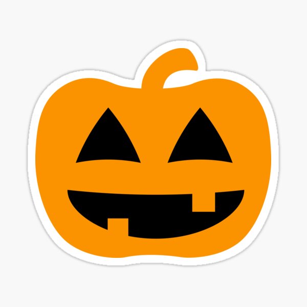 Item preview, Happy Jack-O-Lantern Pumpkin designed and sold by Fuchs-und-Spatz.