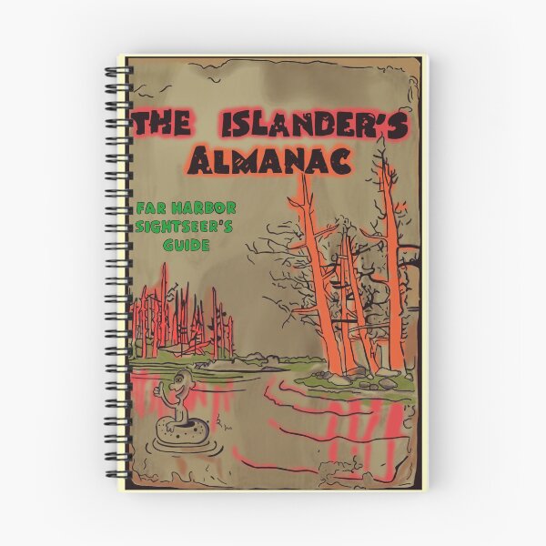 Item preview, Isleno Almanac # 1 designed and sold by Rusembell.