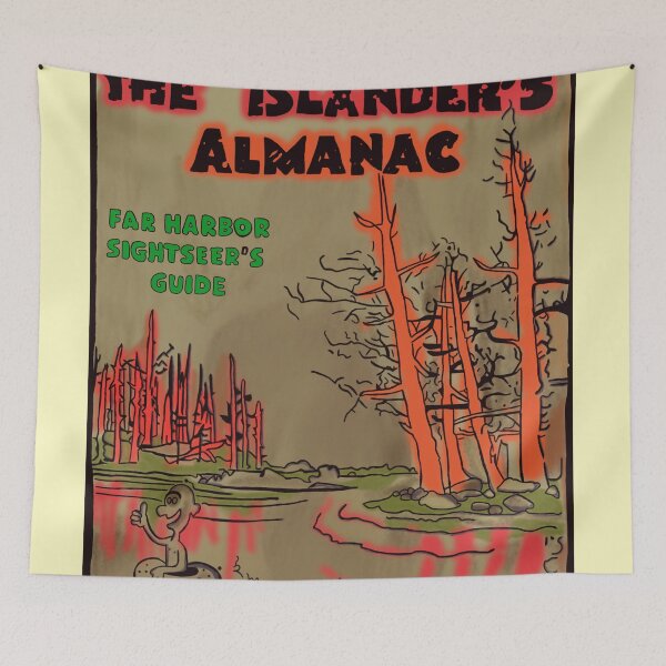 Item preview, Isleno Almanac # 1 designed and sold by Rusembell.
