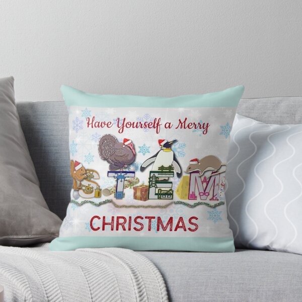 Item preview, STEM Christmas Animals  designed and sold by AnisaTariq.