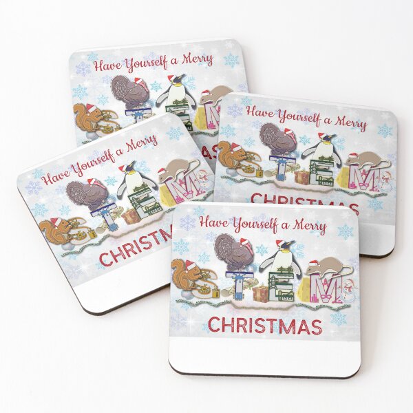 Item preview, STEM Christmas Animals  designed and sold by AnisaTariq.