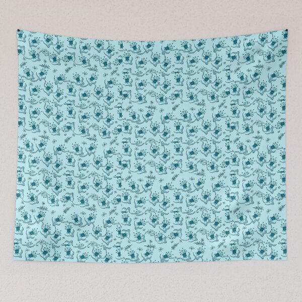Item preview, Blu Flowers designed and sold by Risa Folli.