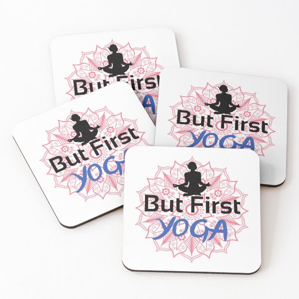 Item preview, But first yoga designed and sold by Dynamic-Design.