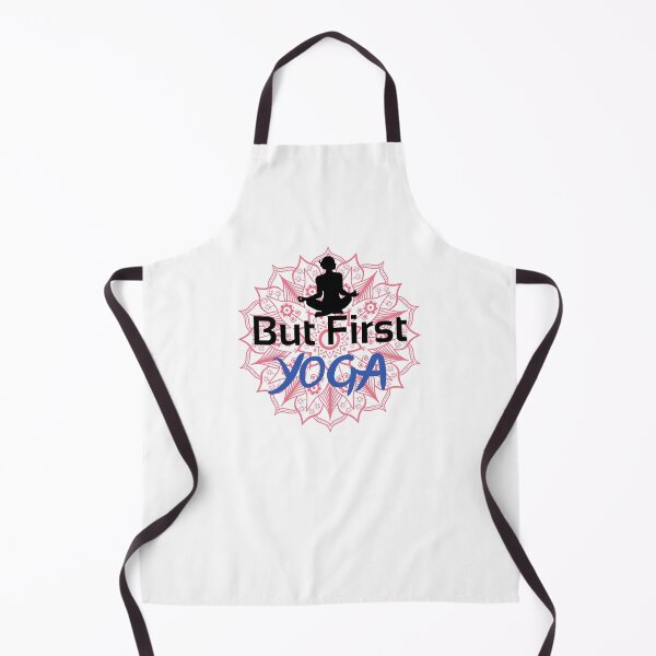 Item preview, But first yoga designed and sold by Dynamic-Design.