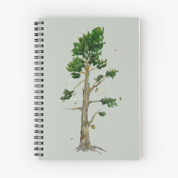Item preview, Pinus Sylvestris Watercolour designed and sold by María Casas Watercolour Designs.