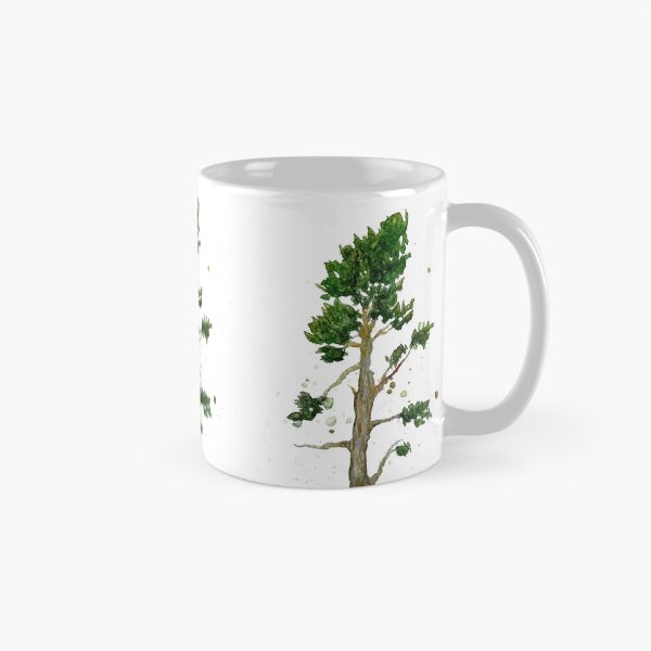 Item preview, Pinus Sylvestris Watercolour designed and sold by María Casas Watercolour Designs.