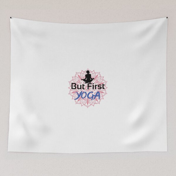 Item preview, But first yoga designed and sold by Dynamic-Design.