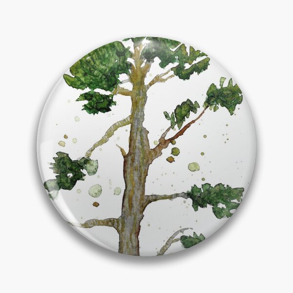 Item preview, Pinus Sylvestris Watercolour designed and sold by María Casas Watercolour Designs.