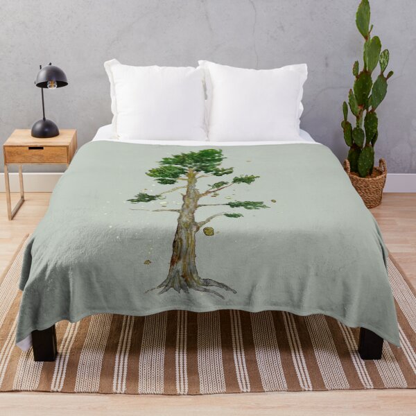 Item preview, Pinus Sylvestris Watercolour designed and sold by María Casas Watercolour Designs.