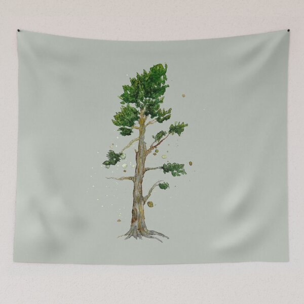 Item preview, Pinus Sylvestris Watercolour designed and sold by María Casas Watercolour Designs.