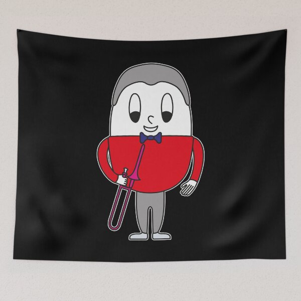 Item preview, Trombonist Egg designed and sold by M-P-Mueller.