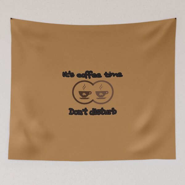Artikelvorschau, Kaffeezeit nicht stören entworfen und verkauft von ArtOfArty.
