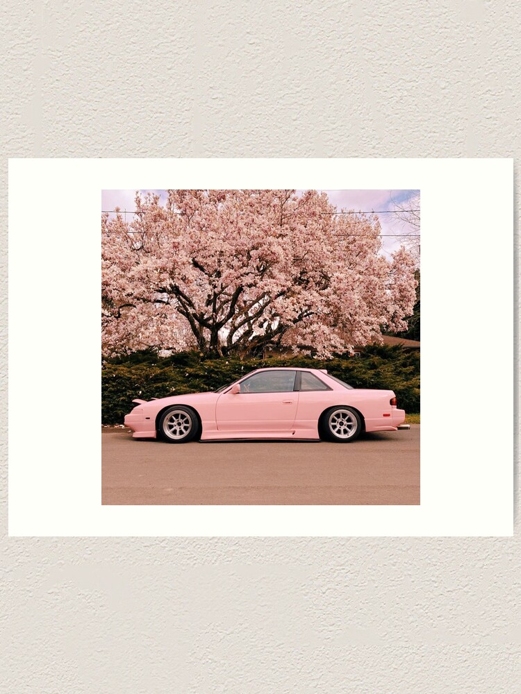 Japanese Car - Pink 240sx