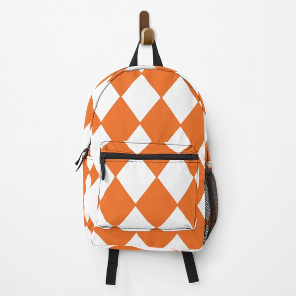 Item preview, Orange and White Diamond Pattern designed and sold by hobrath.