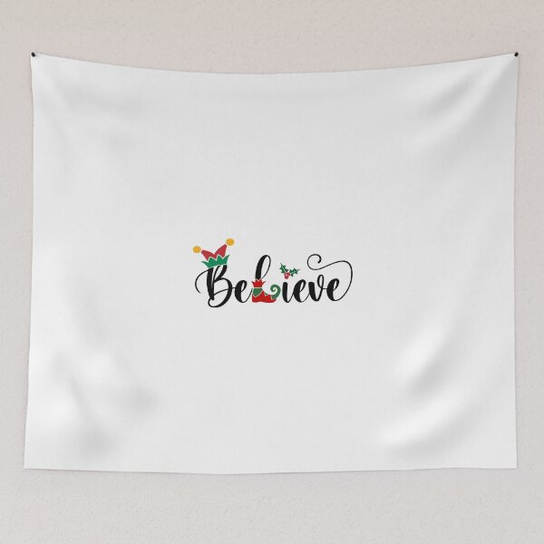 Item preview, Believe, Believe in Christmas, Christmas, Xmas believe designed and sold by lolodesignprint.