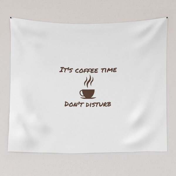 Artikelvorschau, Kaffeezeit nicht stören entworfen und verkauft von ArtOfArty.