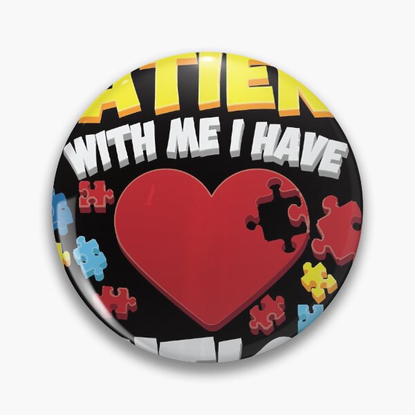 Item preview, Please Be Patient With Me I Have Autism Awareness Puzzle designed and sold by tranminhthuan19.