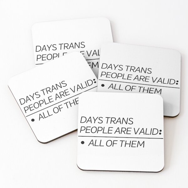 Item preview, Trans People Are Valid designed and sold by CJ Vanderbeek.