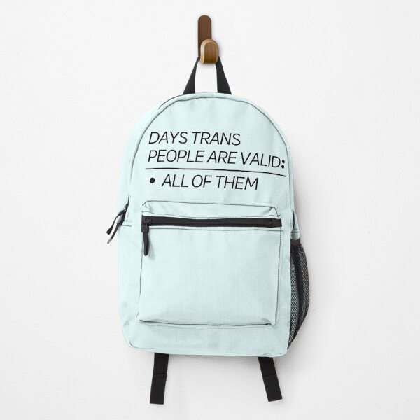 Item preview, Trans People Are Valid designed and sold by CJ Vanderbeek.