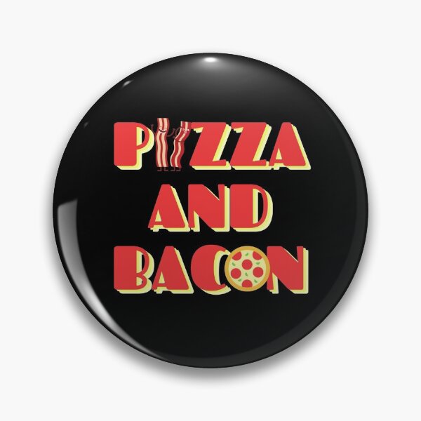 Item preview, Pizza and Bacon designed and sold by fantasticpud.