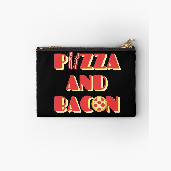 Item preview, Pizza y tocino designed and sold by fantasticpud.