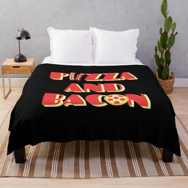 Item preview, Pizza and Bacon designed and sold by fantasticpud.