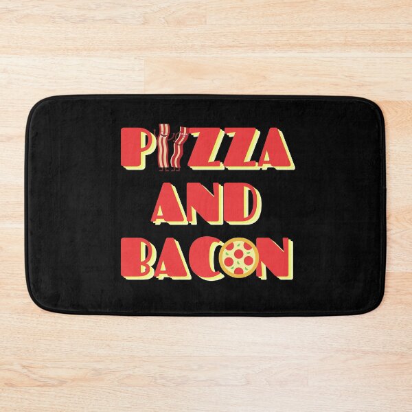 Artikelvorschau, Pizza und Speck entworfen und verkauft von fantasticpud.