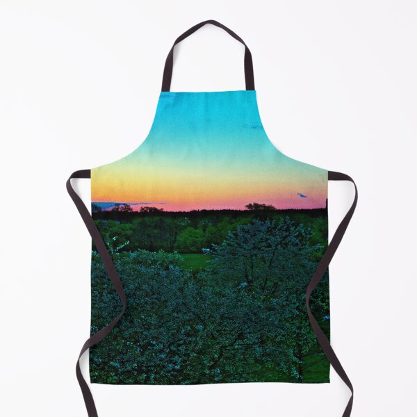 Item preview, Sunset behind the orchard designed and sold by frankuffmann.
