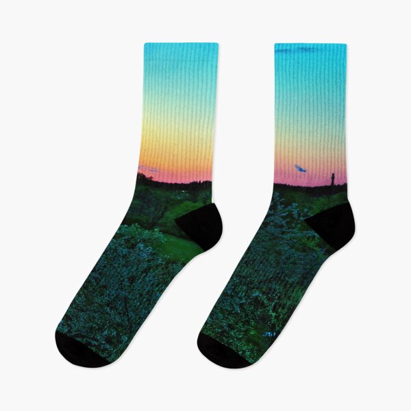 Item preview, Sunset behind the orchard designed and sold by frankuffmann.