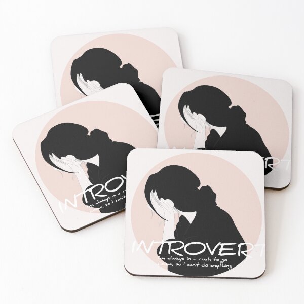 Item preview, Dear Introvert designed and sold by Aesthetics Creation.