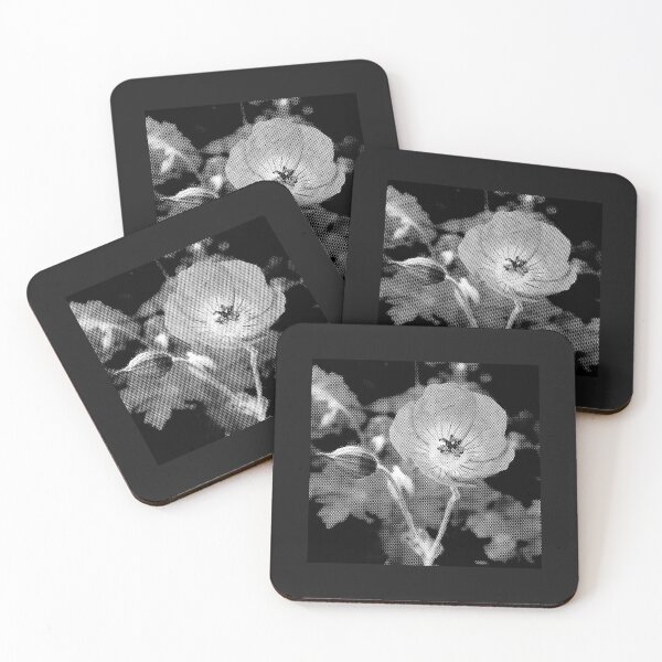 Item preview, Black and white flower designed and sold by Lians.